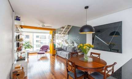 Cobertura Duplex à venda 3 Quartos 3 Suites 3 Vagas 161M² Real Parque São Paulo - SP