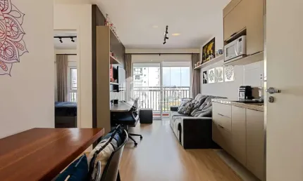 Apartamento tipo para venda em vila mariana com 1 quarto, 32m²