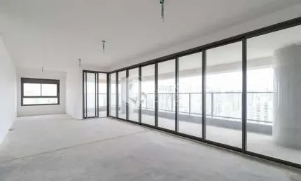 Apartamento tipo para venda em Campo Belo com 3 quartos, sendo 3 suítes, 211m²