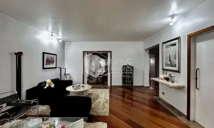 Apartamento tipo para venda em moema com 3 quartos, sendo 3 suítes, 194m²