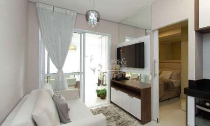 Apartamento tipo para venda com 1 quarto, sendo 1 suíte, 36m²