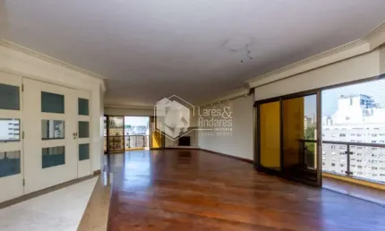 Apartamento tipo para venda em Santa Cecília com 4 quartos, sendo 2 suítes, 270m²