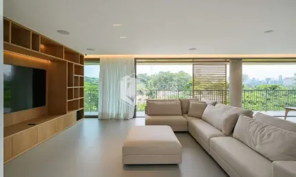 Apartamento tipo para venda com 3 quartos, sendo 3 suítes, 252m²