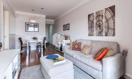 Apartamento tipo para venda em Vila Moinho Velho com 2 quartos, 69m²