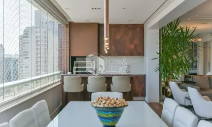 Apartamento tipo para venda em itaim bibi com 2 quartos, sendo 2 suítes, 151m²