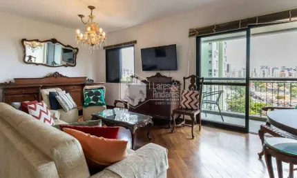 Apartamento tipo para venda em Moema com 2 quartos, sendo 2 suítes, 95m²