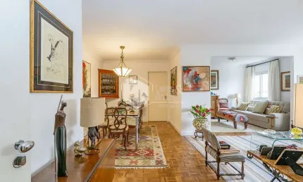Apartamento tipo para venda em Jardim Paulista com 3 quartos, sendo 1 suíte, 110m²