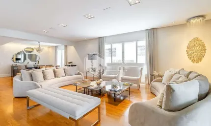 Apartamento tipo para venda em Santa Cecília com 4 quartos, sendo 3 suítes, 304m²
