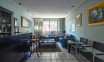 Apartamento tipo para venda em Sumaré com 4 quartos, sendo 2 suítes, 168m²