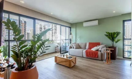 Apartamento tipo para venda em vila mascote com 3 quartos, sendo 2 suítes, 134m²