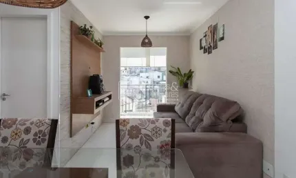 Apartamento tipo para venda em Freguesia do Ó com 2 quartos, 47m²
