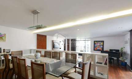 Apartamento tipo para venda com 6 quartos, sendo 4 suítes, 468m²
