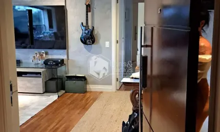 Apartamento tipo para venda em vila cruzeiro com 5 quartos, sendo 4 suítes, 218m²