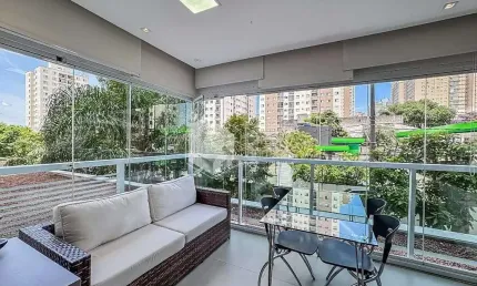 Apartamento à venda 2 quartos 1 suite 1 vaga 73m² vila monte alegre são paulo - sp