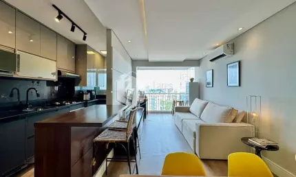 Apartamento tipo para venda em Vila Alexandria com 2 quartos, sendo 1 suíte, 63m²