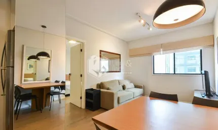 Apartamento tipo para venda em jardim paulista com 1 quarto, sendo 1 suíte, 50m²