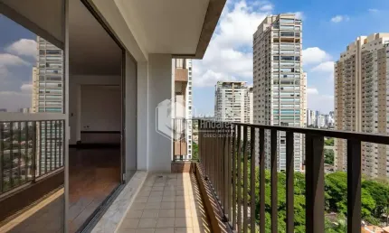 Apartamento tipo para venda em campo belo com 4 quartos, sendo 2 suítes, 202m²