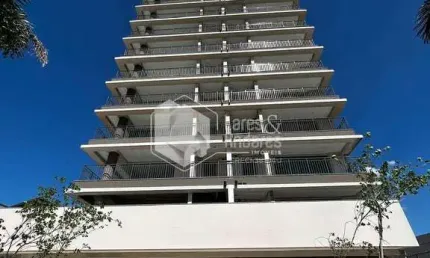 APARTAMENTO À VENDA COM 90 M²,  COM 2 DORMS. (2 SUÍTES), SACADA, 2 VGS NO CENTRO COMERCIAL JUBRAN,