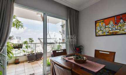 Apartamento tipo para venda em Vila Dom Pedro I com 4 quartos, sendo 1 suíte, 85m²