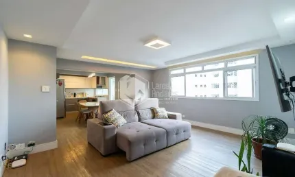 Apartamento tipo para venda em vila mariana com 3 quartos, sendo 1 suíte, 120m²
