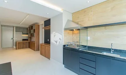 Apartamento tipo para venda em indianópolis com 2 quartos, sendo 2 suítes, 76m²