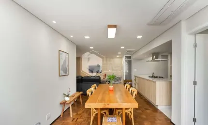 Apartamento tipo para venda em Paraíso com 3 quartos, sendo 1 suíte, 138m²