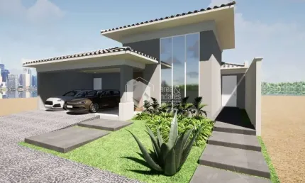 Casa no condomínio Bourbon Residence para venda com 3 quartos, sendo 3 suítes, 220m²