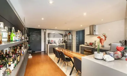 Apartamento tipo para venda em pinheiros com 2 quartos, sendo 1 suíte, 110m²