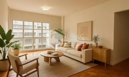 Apartamento tipo para venda em Bela Vista com 2 quartos, sendo 1 suíte, 141m²