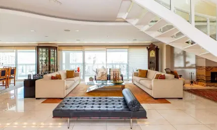 Cobertura para venda em Pacaembu com 4 quartos, sendo 3 suítes, 847m²