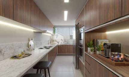 Apartamento tipo para venda em Paraíso com 3 quartos, sendo 2 suítes, 155m²