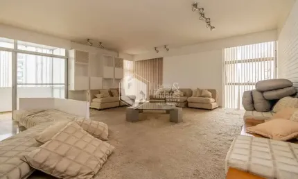 Apartamento tipo para venda em santa cecília com 3 quartos, sendo 1 suíte, 228m²