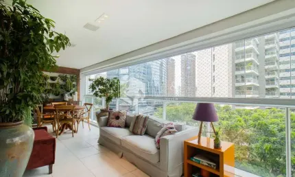 Apartamento tipo para venda em itaim bibi com 4 quartos, sendo 3 suítes, 201m²