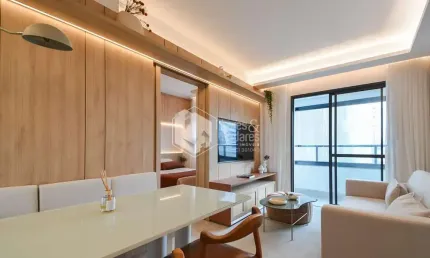 Apartamento tipo para venda em ipiranga com 1 quarto, sendo 1 suíte, 39m²