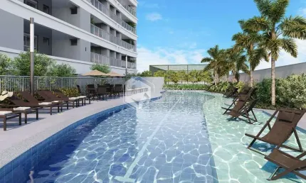 Apartamento tipo para venda em água branca com 2 quartos, sendo 2 suítes, 79m²