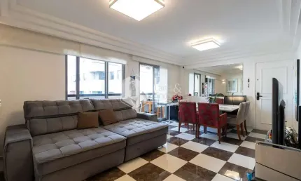 Apartamento tipo para venda em planalto paulista com 3 quartos, sendo 1 suíte, 103m²
