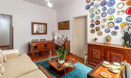 Apartamento tipo para venda em jardim paulista com 2 quartos, 78m²