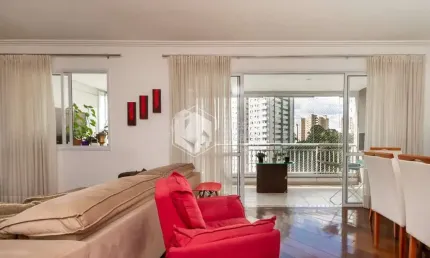Apartamento tipo para venda em Vila Andrade com 3 quartos, sendo 1 suíte, 128m²