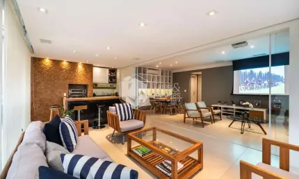 Apartamento tipo para venda em Itaim Bibi com 3 quartos, sendo 3 suítes, 162m²