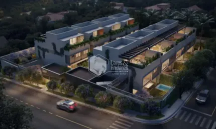 Casa no condomínio tibiriça green home para venda com 4 quartos, sendo 4 suítes, 573m²