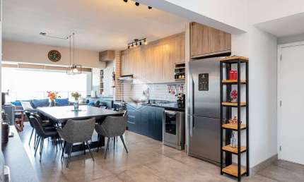 Apartamento tipo para venda com 3 quartos, sendo 2 suítes, 136m²