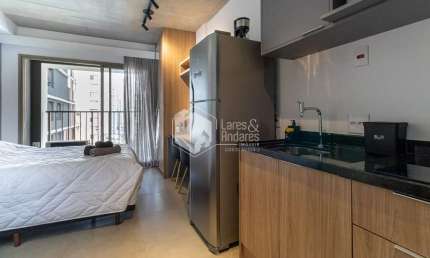 Apartamento com 1 quarto à venda na Rua Melo Alves, 262, Cerqueira César, São Paulo
