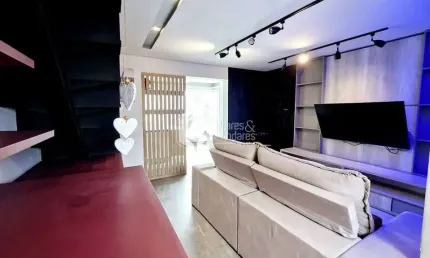 Cobertura para venda em perdizes com 1 quarto, sendo 1 suíte, 101m²