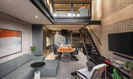 Loft para venda em Pinheiros com 1 quarto, sendo 1 suíte, 124m²