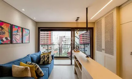 Apartamento tipo para venda em vila madalena com 2 quartos, sendo 2 suítes, 70m²