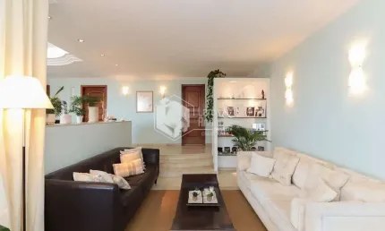 Apartamento tipo para venda em aclimação com 3 quartos, sendo 3 suítes, 168m²