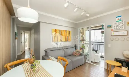 Apartamento tipo para venda em Saúde com 2 quartos, sendo 1 suíte, 58m²