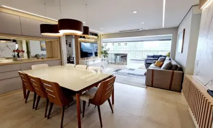 Apartamento tipo para venda em Butantã com 3 quartos, sendo 3 suítes, 154m²