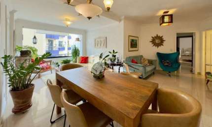 Apartamento tipo para venda com 3 quartos, sendo 1 suíte, 124m²