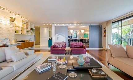 Apartamento tipo para venda em Higienópolis com 3 quartos, sendo 3 suítes, 300m²